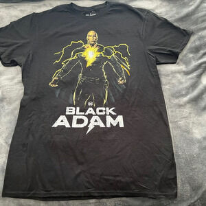 Brand New Black Adam Sz Large Shirt